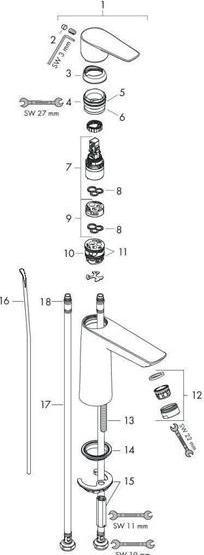 Immagine prodotto hansgrohe Talis E Cromo