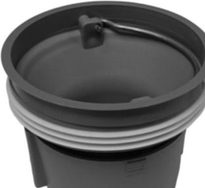Actual product image Purus MaxiOne vandlås - Indbygningsvandlås - VA-Godkendt