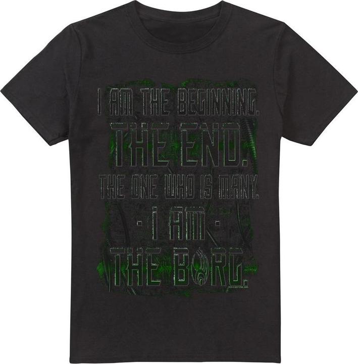 Actual product image Mens I, Borg T-Shirt (M)