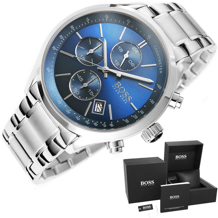 Immagine prodotto Hugo Boss Grand Prix Casual Sport (Cronografo, Orologio da polso analogico, 44 mm)