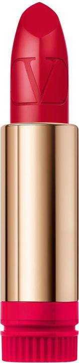 Actual product image Valentino Rosso Satin Finish Cream Lipstick 22r Refill - 35 Grams