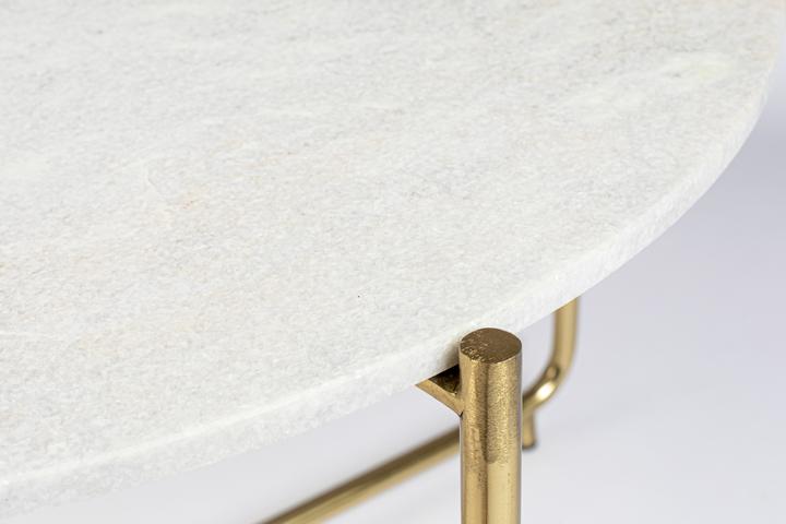 Produktbild White Label Living Table (70 x 70 x 40 cm)