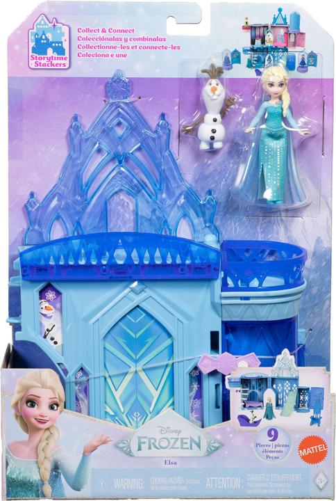 Actual product image Disney Princess The Ice Queen - Elsa's stacking castle