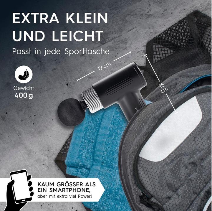 Produktbild Vitalmaxx Massage Pistole Mini-Gun