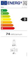 Etichetta energetica Miele KU 7015 D (127 l)