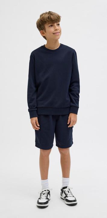 Actual product image Jack & Jones Jpstbradley Sweat Cargo Shorts Sn Jnr (140)