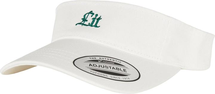 Mister Tee LIT Visor (One Size)