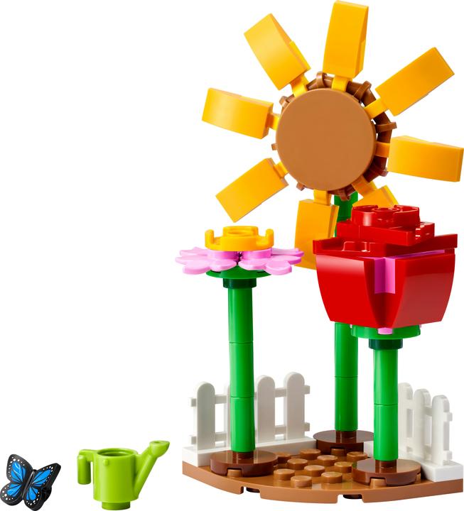 Actual product image LEGO Flower garden (30659, LEGO Friends)