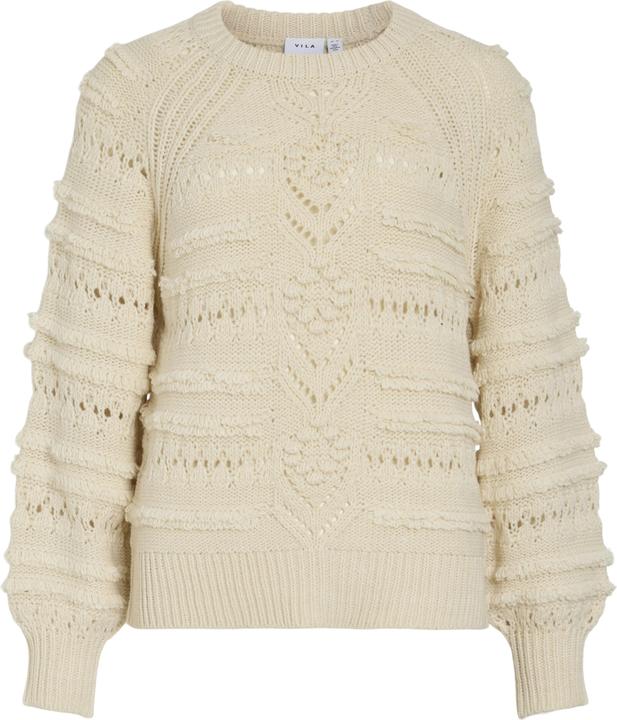 Vila Vitamo O-Neck L/S Knit Top