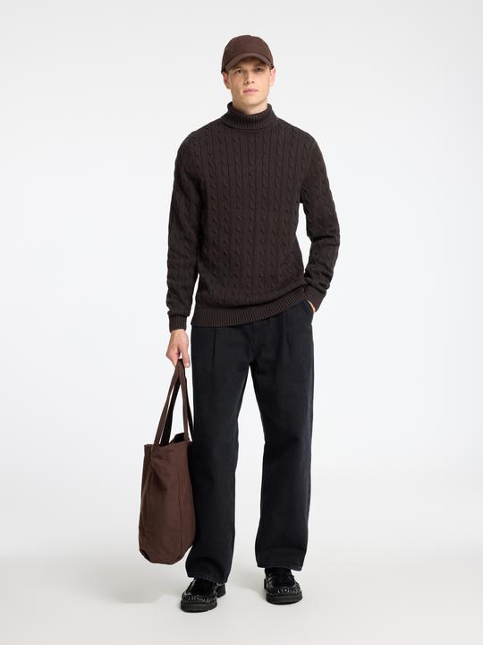 Image du produit Selected Homme Pull en maille torsadée (XL)