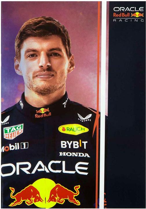 Immagine prodotto Undercover Set di quaderni Red Bull Racing Max Verstappen, 3 pezzi.