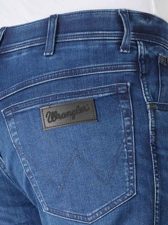 Produktbild Wrangler Texas Slim Jeans Straight Fit Apollo (W42/L32)