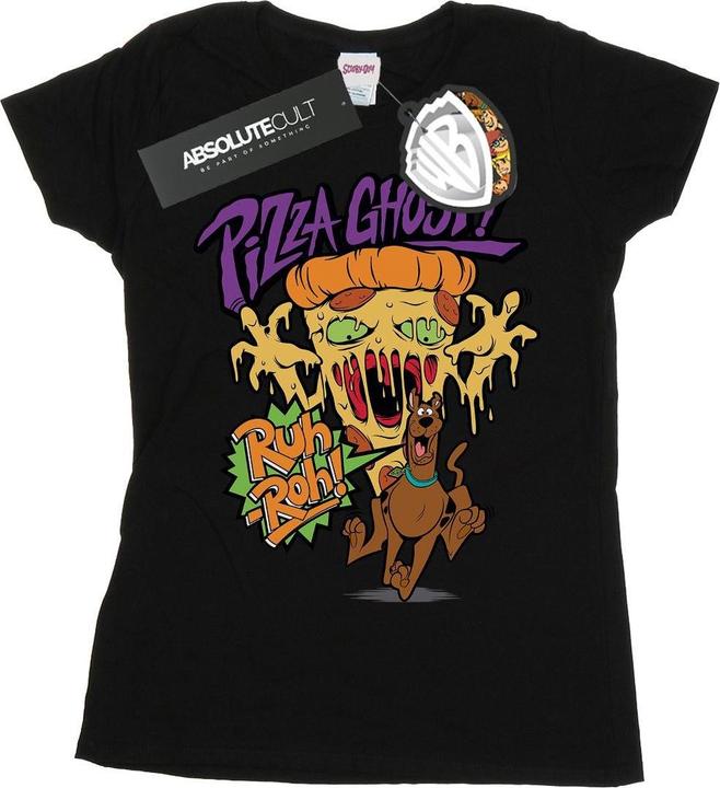 Scooby Doo Pizza Ghost TShirt