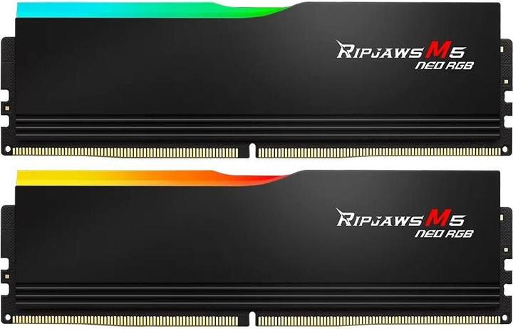Produktbild G.Skill Ripjaws M5 Neo RGB (2 x 32GB, 6000 MHz, DDR5-RAM, DIMM)