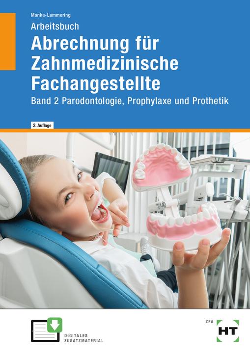 Arbeitsbuch Abrechnung für Zahnmedizinische Fachangestellte (Deutsch, Sabine Monka-Lammering, 2023)