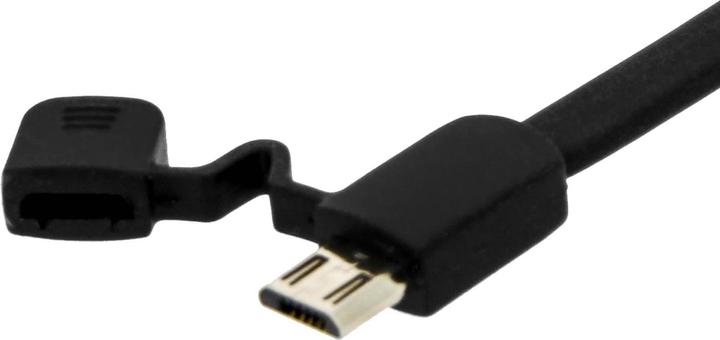 Actual product image Moxie Micro USB Mini Keychain Cable (0.10 m, USB 1.0)