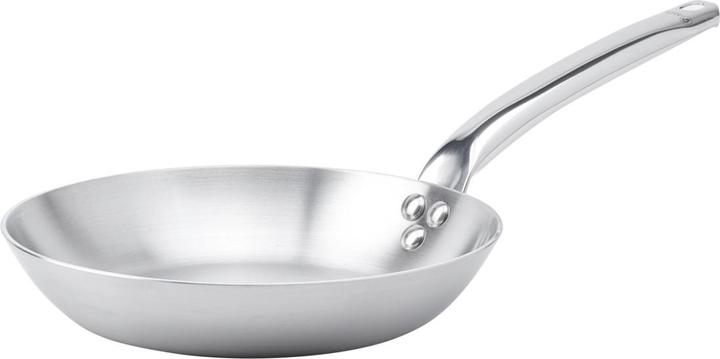 Actual product image de Buyer Pan Alchimy steel grey (24 cm, Frying pan, Stainless steel)