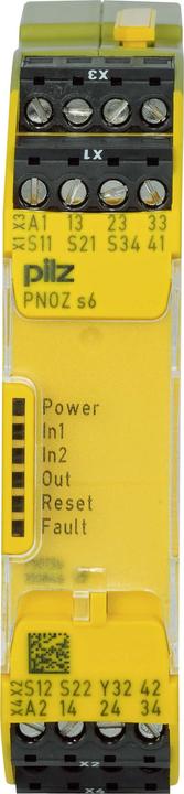 Immagine prodotto Pilz Relè Sigma due mani tipo IIIC 48-240V