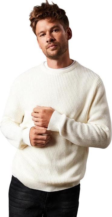 Actual product image Burton Mens Ribbed Crew Neck Jumper (M)
