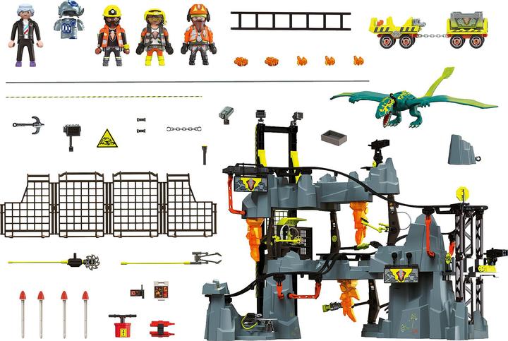Produktbild Playmobil Dino Mine (70925, Playmobil Dino Rise)