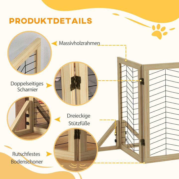 Actual product image PawHut Dog door grille