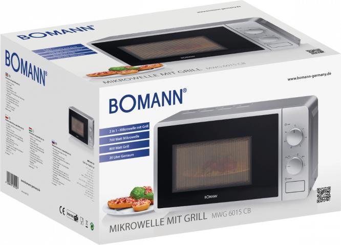 Produktbild Bomann MWG 6015 CB (20 l)