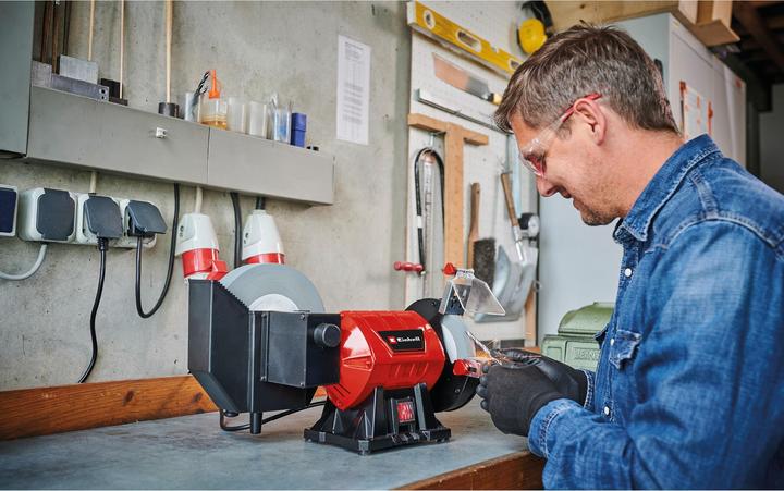 Image du produit Einhell Ponceuse à eau et à sec TC-WD 200/150 (Ponceuse humide, Broyeur à sec, 250 W)
