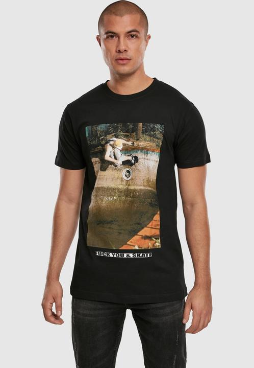 Actual product image Mister Tee Fuck You & Skate Tee (XS)