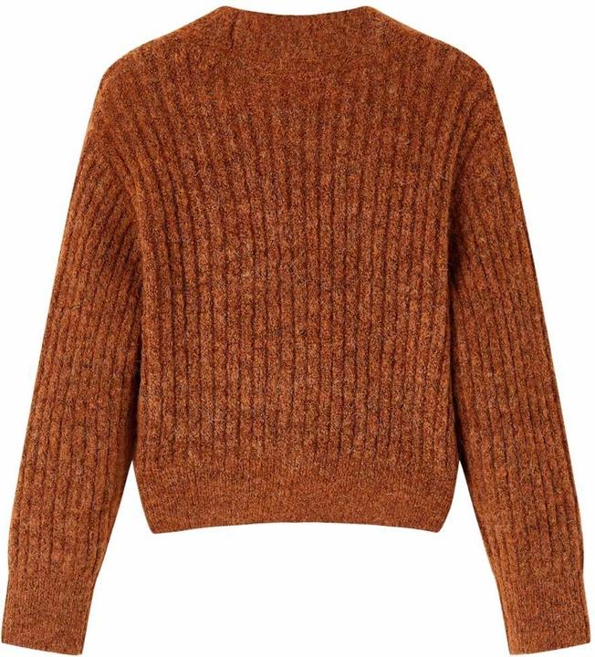 Actual product image VidaXL Children's cardigan cognac 140,Material: 17 % acrylic. 63 (140)