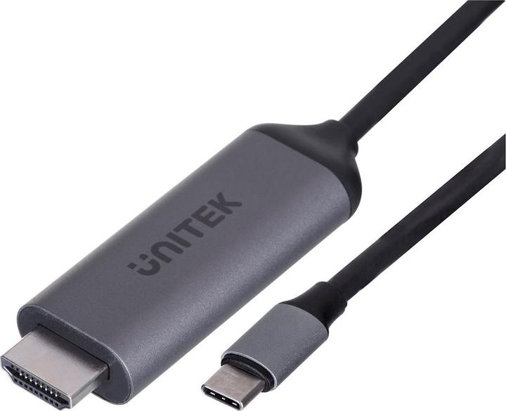 Immagine prodotto Unitek Cavo USB USB-C - HDMI 1,8 m Szary (V1423B) (1.80 m, HDMI)