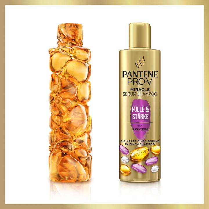 Produktbild Pantene Pro-V Miracle Serum (225 ml, Flüssiges Shampoo)