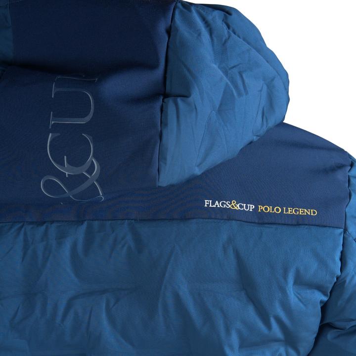 Actual product image Flags&Cup waterproof jacket nulato (M)