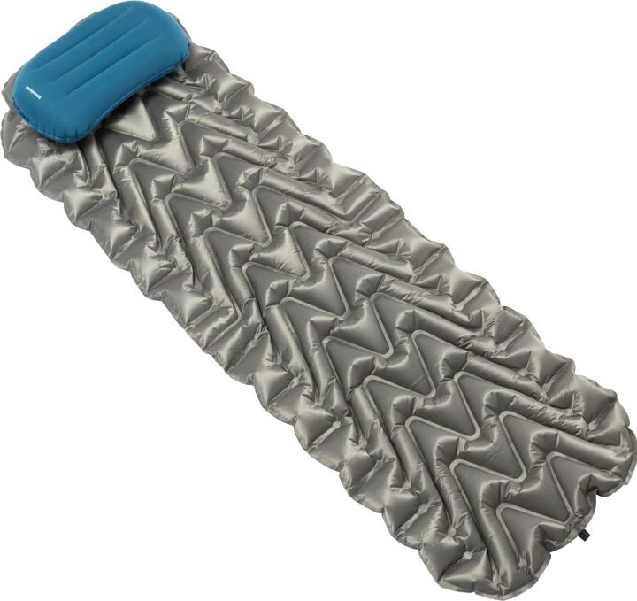 Actual product image InnovaGoods Inflatable air mattress and cushion