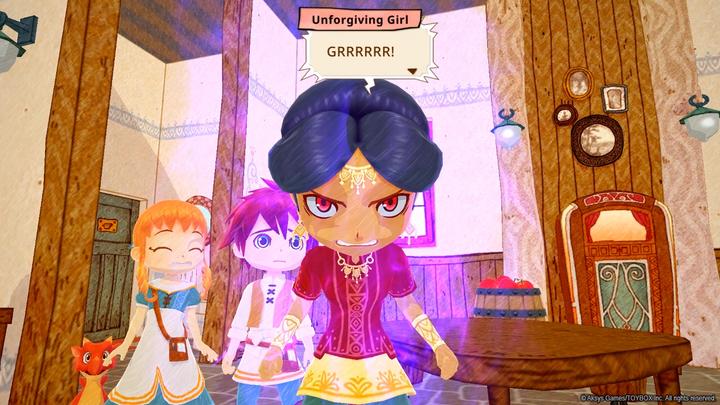 Actual product image Game Little Dragons Cafe, PS4 (PS4, Multilingual)