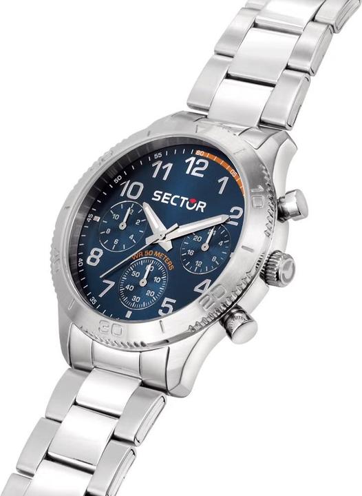 Actual product image Sector R3253578018 Men's watch 37mm 5ATM (Analogue wristwatch)