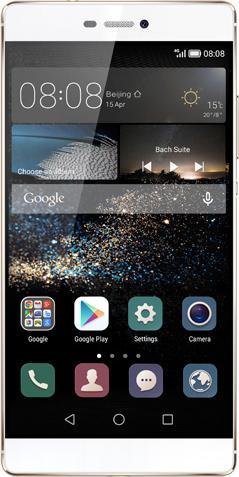 Produktbild Huawei P8 (16 GB, Mystic Champagne, 5.20", Single SIM, 13 Mpx, 4G)