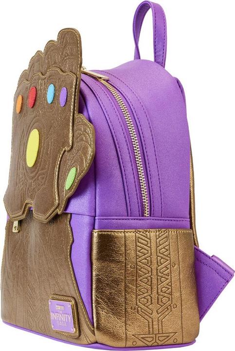 Immagine prodotto Loungefly Marvel by sac à dos Shine Thanos Gauntlet