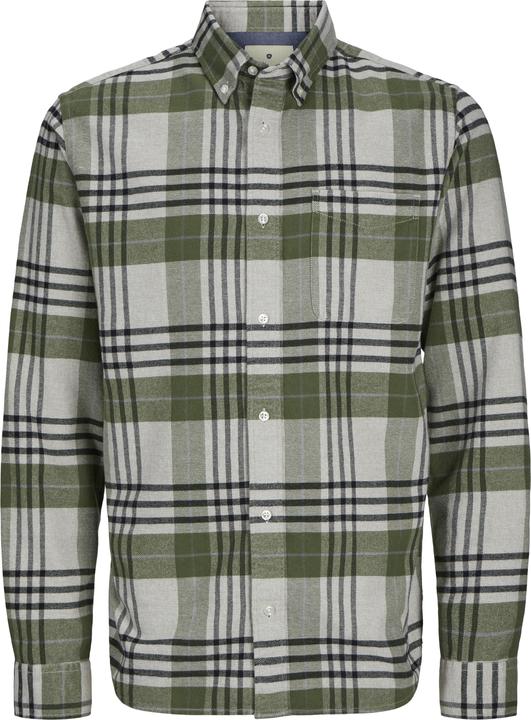 Jack & Jones Jprblunorris Flannel Ls Shirt Bf Ln