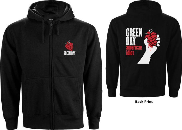 Green Day American Idiot (Zipper-Hoodie)