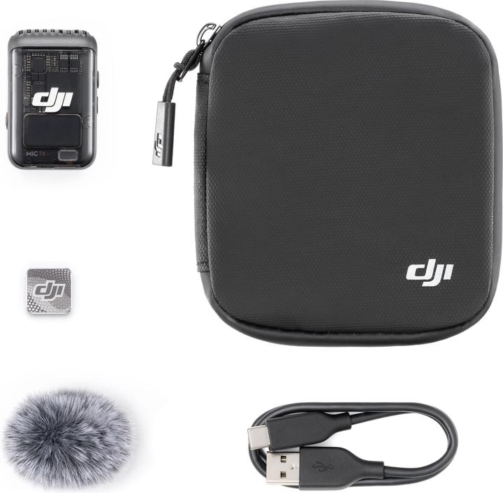 Actual product image DJI Mic 2 Transmitter