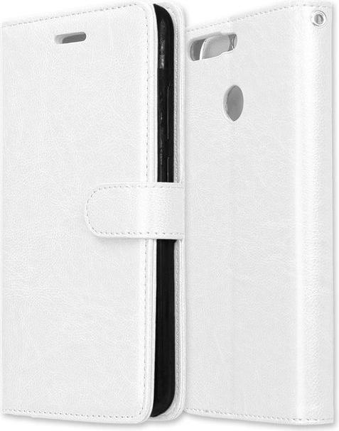 Actual product image MU Classic Crazy Horse Leather Cover (Fee V9, Honor 8 Pro)