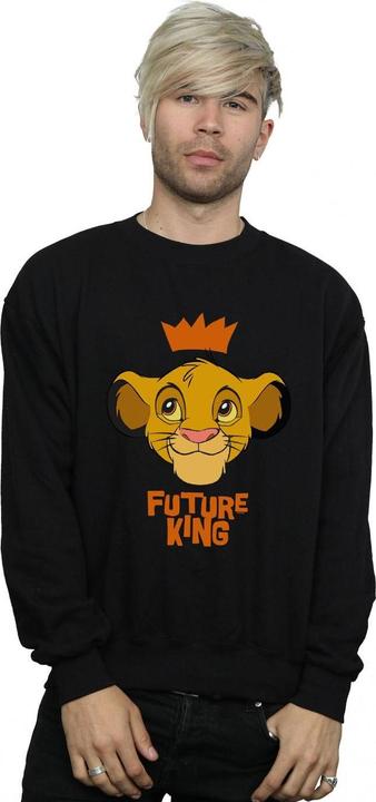 Image du produit Disney - Sweat THE LION KING SIMBA FUTURE KING - Homme (M)