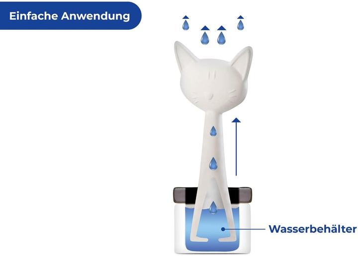 Produktbild Wenko Luftbefeuchter Katzenfamilie