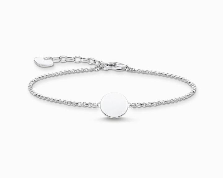 Actual product image Thomas Sabo Coin bracelet silver (19 cm, 925 sterling silver)