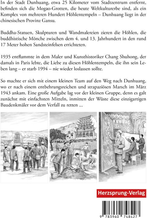 Produktbild Die wiedergefundenen Fresken (Deutsch, Qiao Bing, 2024)