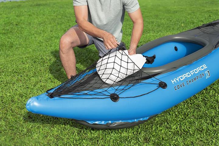 Image du produit Bestway Hydro-Force™ Kit kayak gonflable Cove Champion™ 1 place 2,75 m (275 cm, 1 pers.)