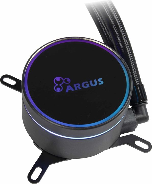 Immagine prodotto Intertech INTER-TECH Argus Iceman LC120 RGB AiO - Raffreddamento ad acqua con illuminazione RGB per tutte le