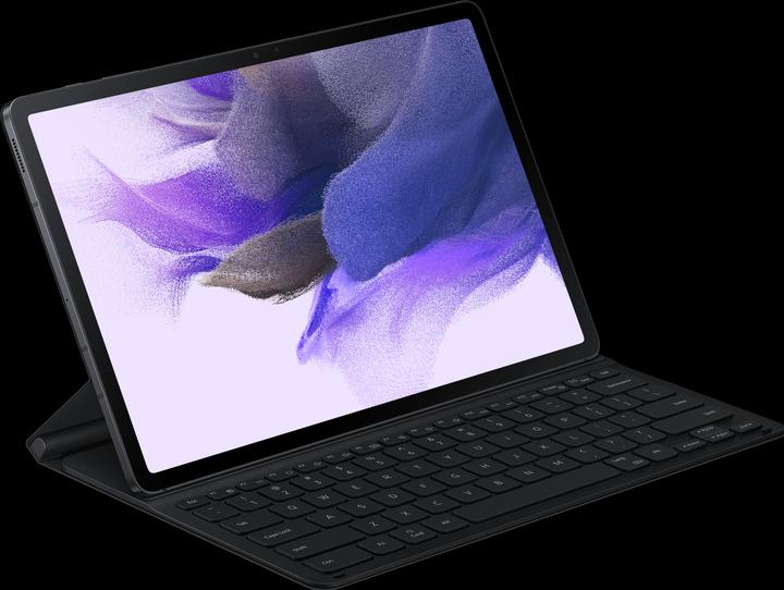 Actual product image Samsung Book Cover Keyboard Slim (CH, Galaxy Tab S7+, Galaxy Tab S7 FE, Galaxy Tab S8+)