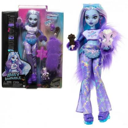Produktbild Monster High Abbey Bominable Yeti mit Mammut-Haustier und Accessoires