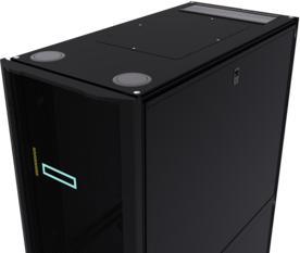 Actual product image HPE P9K50A, 48U, 1361 kg, Black